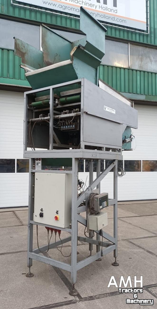 Weighing machines Pro-Pak Weger 2EW 2000 TP  Pro-Pak 2 baks weger afweger waage wiegemaschine