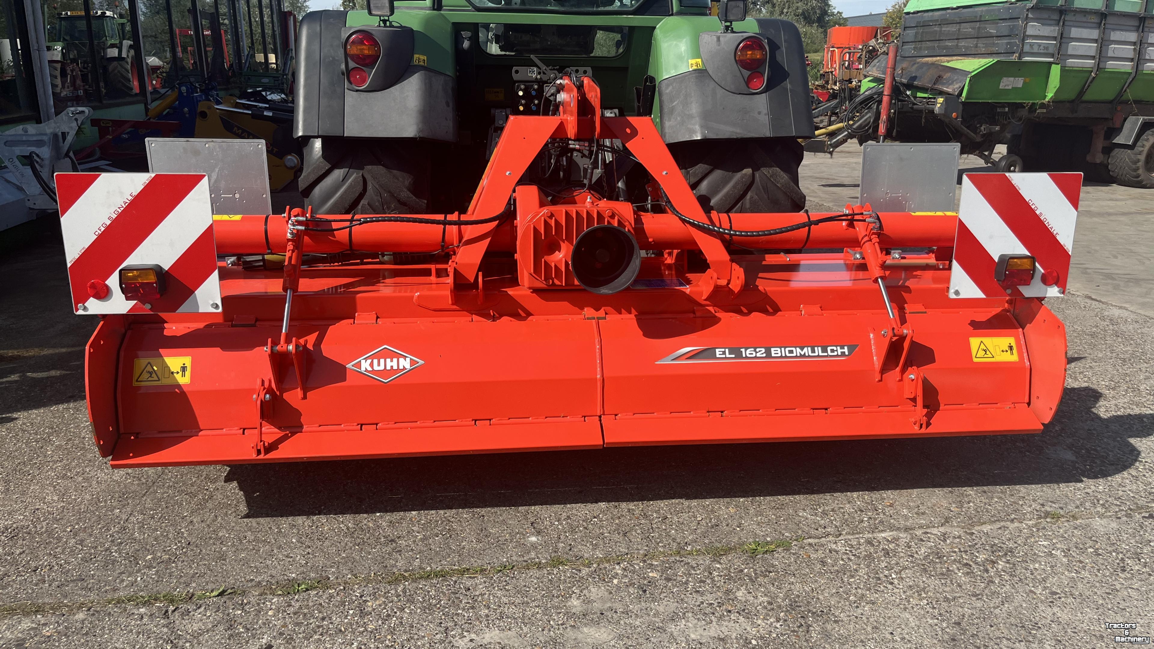 Rotary Tiller Kuhn EL 162 Biomulch