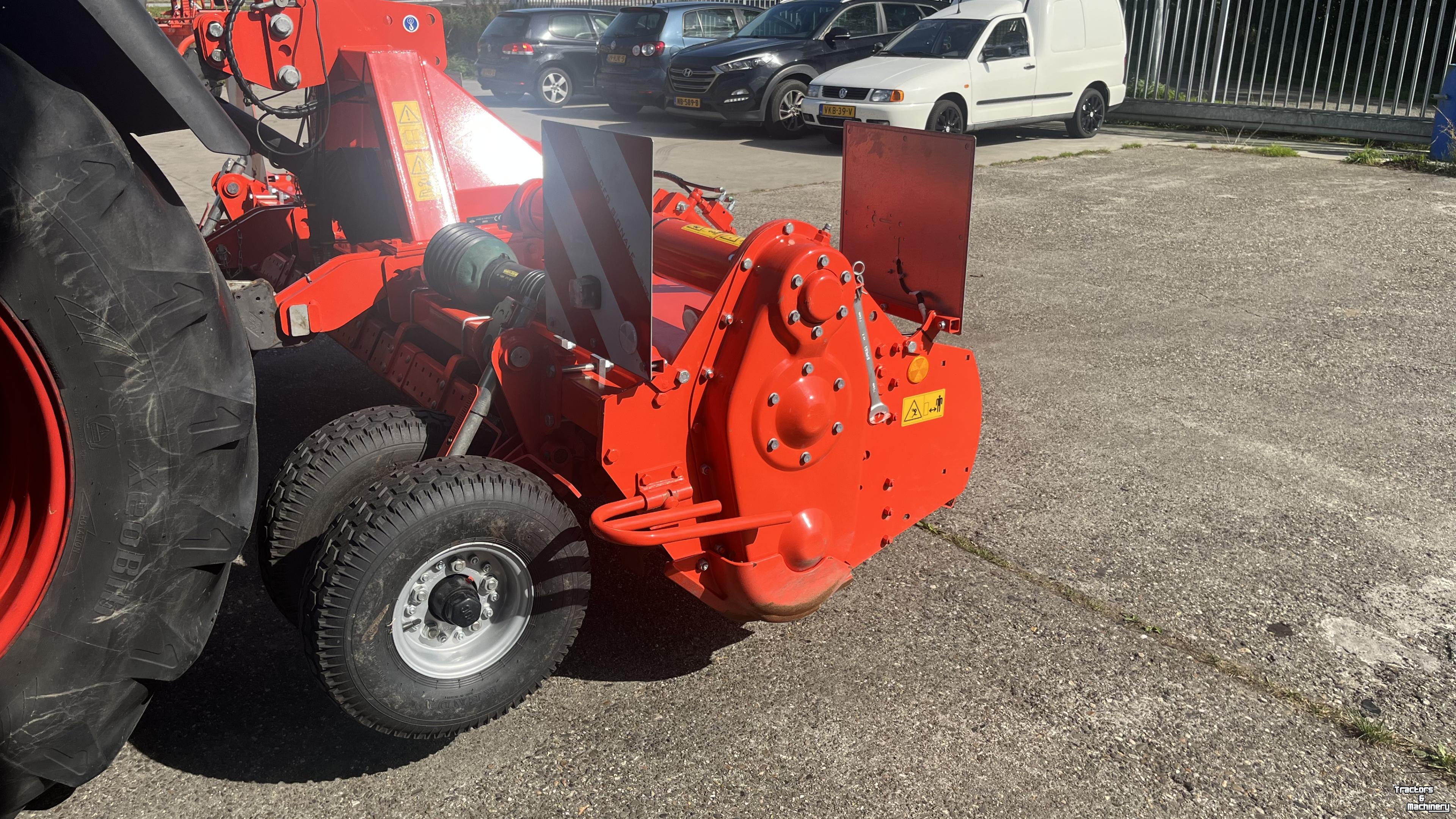 Rotary Tiller Kuhn EL 162 Biomulch