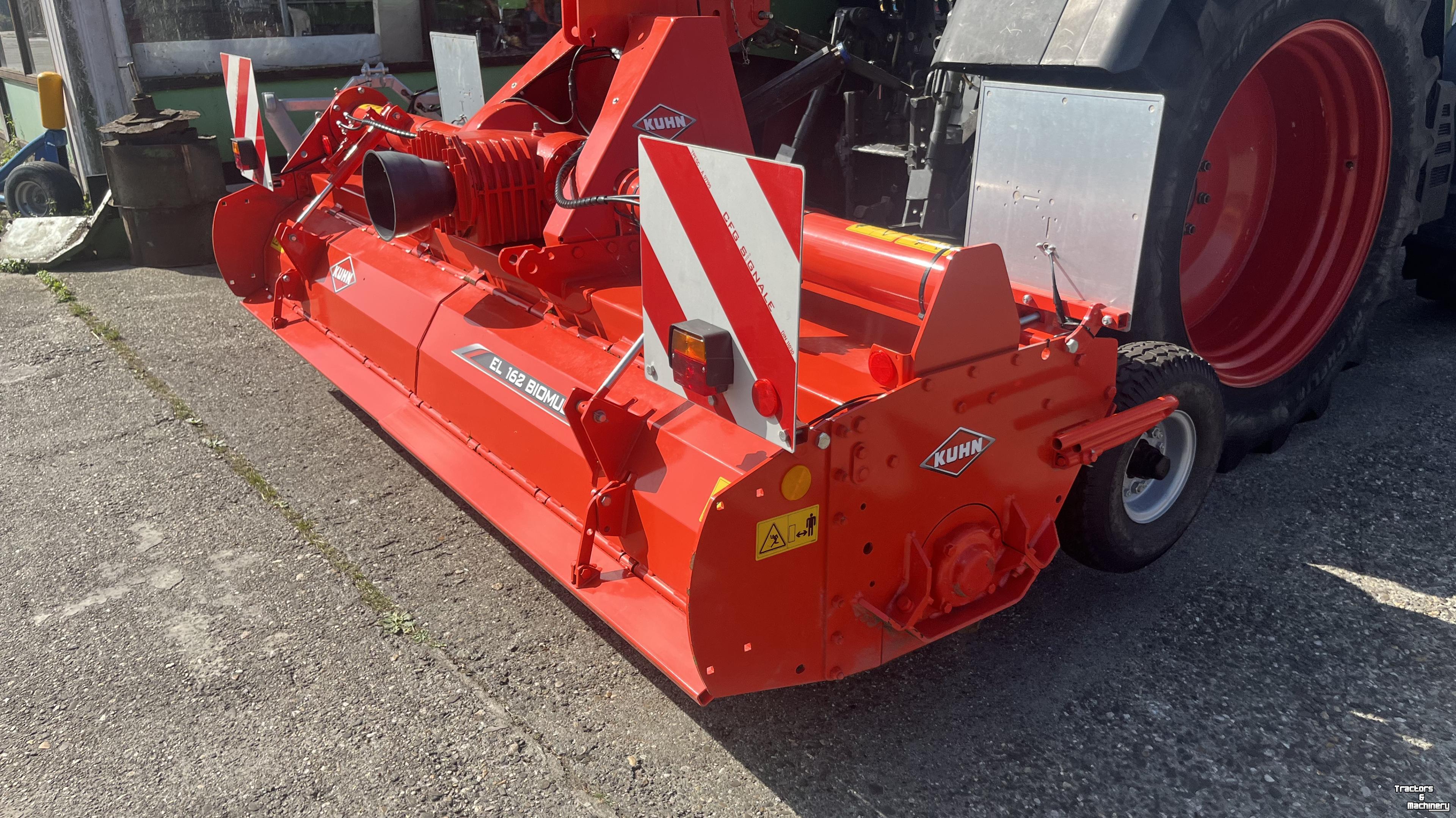 Rotary Tiller Kuhn EL 162 Biomulch