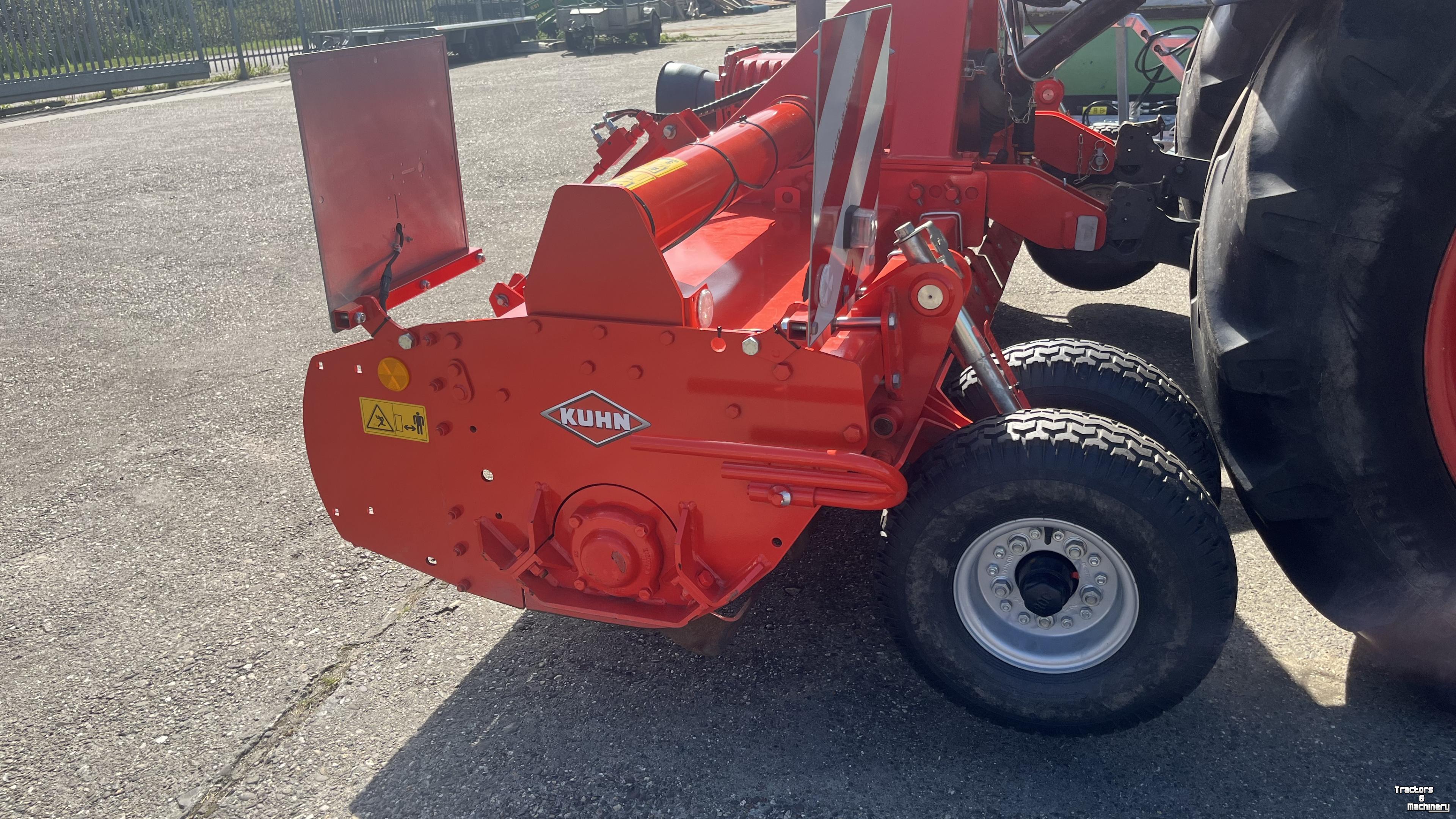 Rotary Tiller Kuhn EL 162 Biomulch