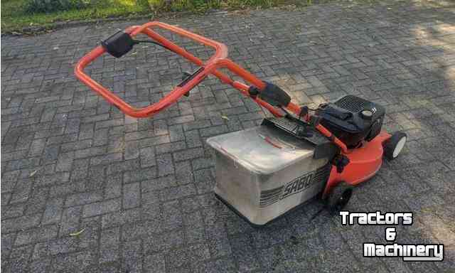 Push-type Lawn mower Sabo Gazonmaaier / Grasmaaier / Duwmaaier 57cm