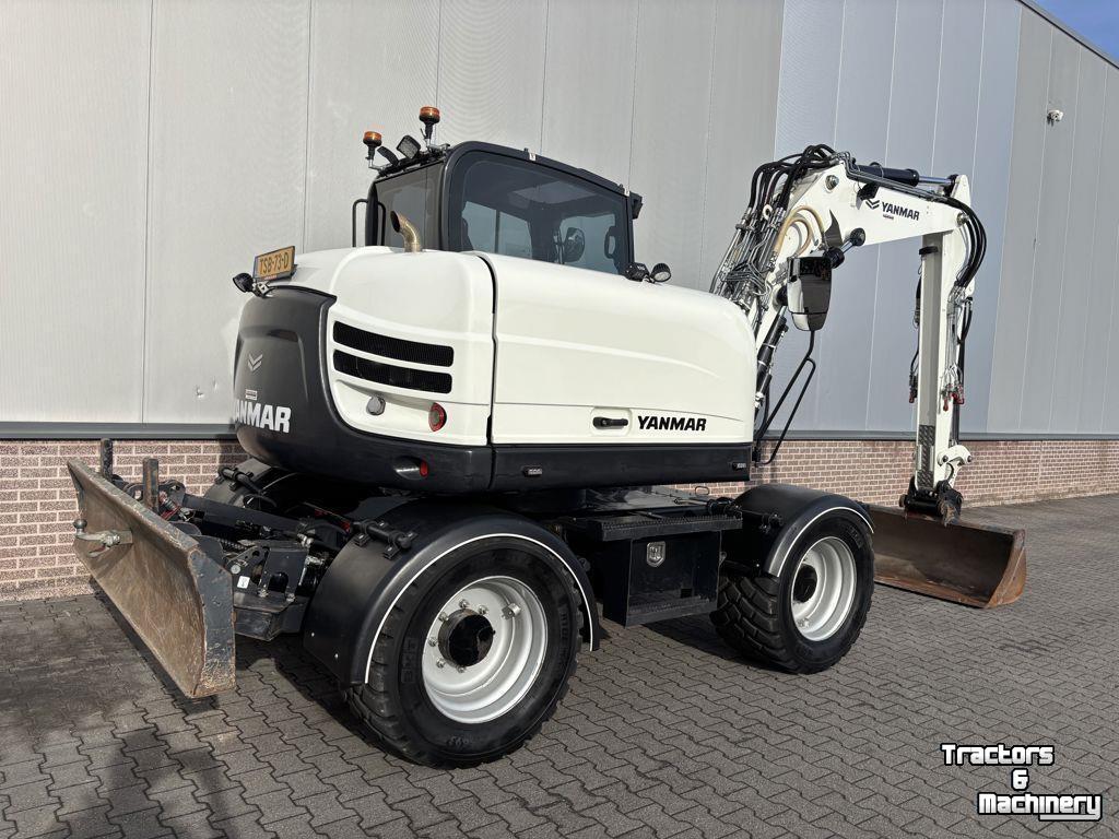 Excavator Yanmar B95W
