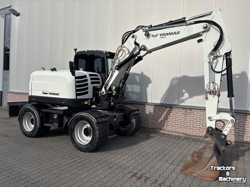 Excavator Yanmar B95W