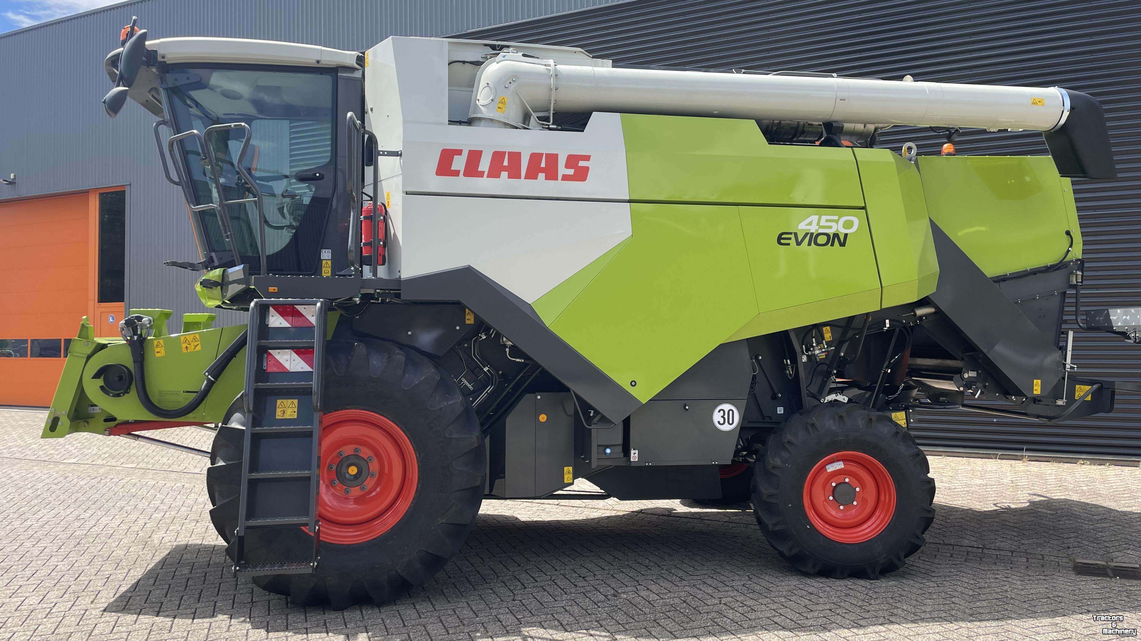 Combine Claas EVION 450 E5 CLASSIC