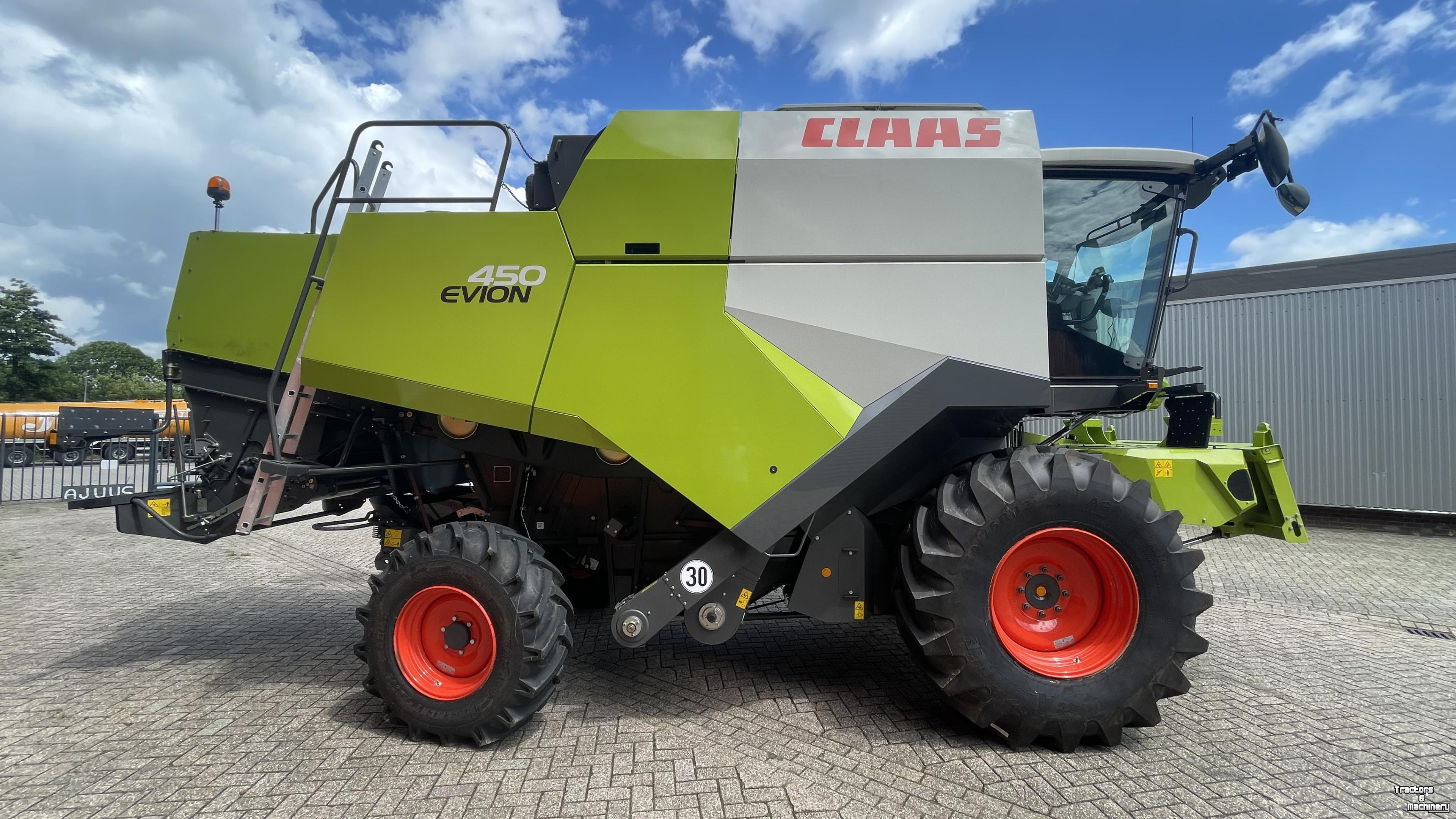 Combine Claas EVION 450 E5 CLASSIC