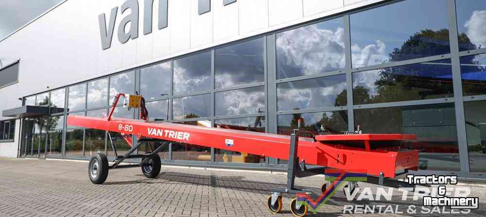 Conveyor Van Trier 8-80 Vlakke Transportband