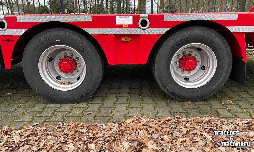 Low loader / Semi trailer MAC 16 Oprijwagen Nieuw