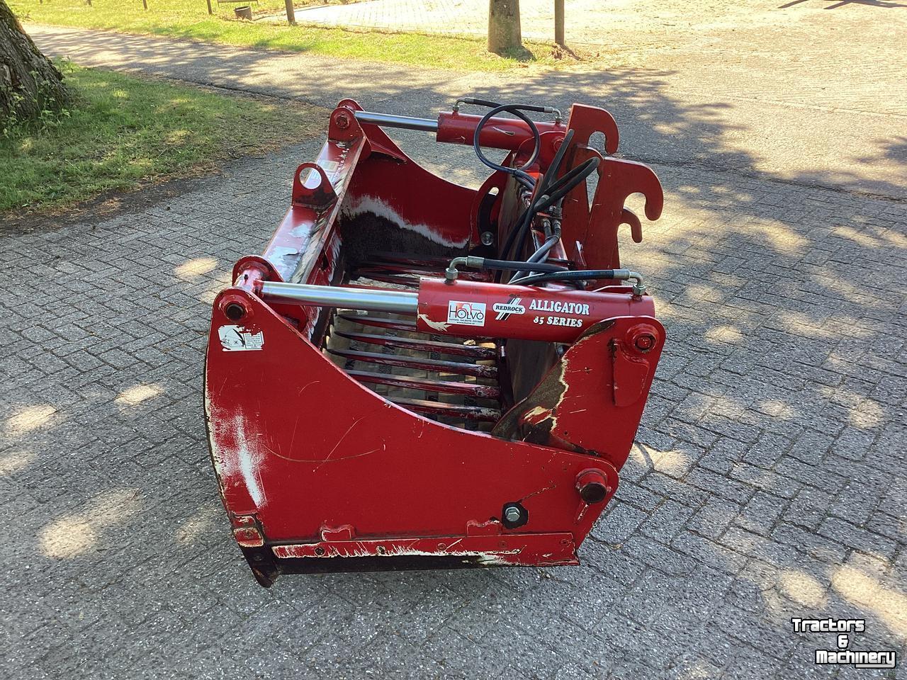 Silage cutting bucket Redrock Alligator 200-85