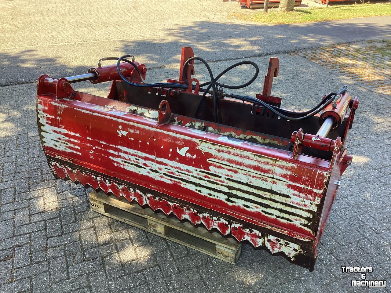 Silage cutting bucket Redrock Alligator 200-85