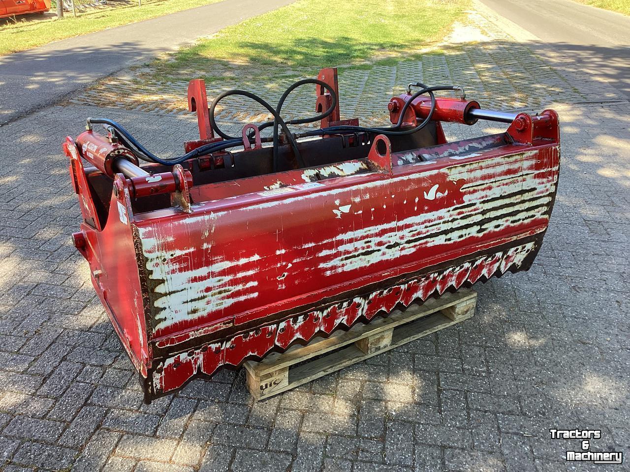Silage cutting bucket Redrock Alligator 200-85