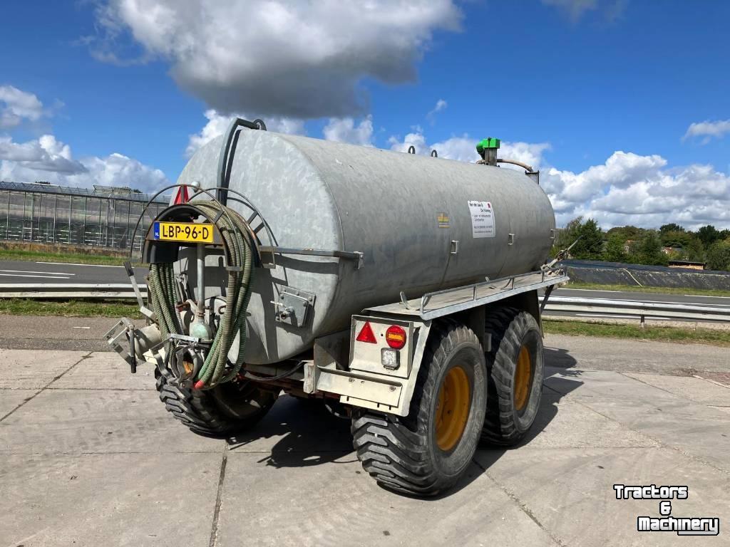 Slurry tank Joskin 10000 TS