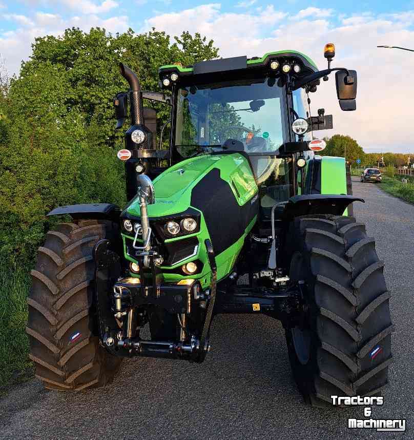 Tractors Deutz-Fahr 5125 GS