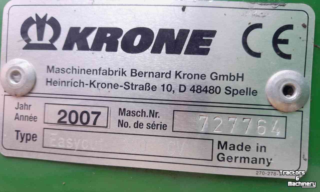 Mower Krone EC 320 CV
