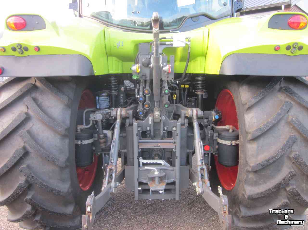 Tractors Claas CLAAS ARION 610 CIS