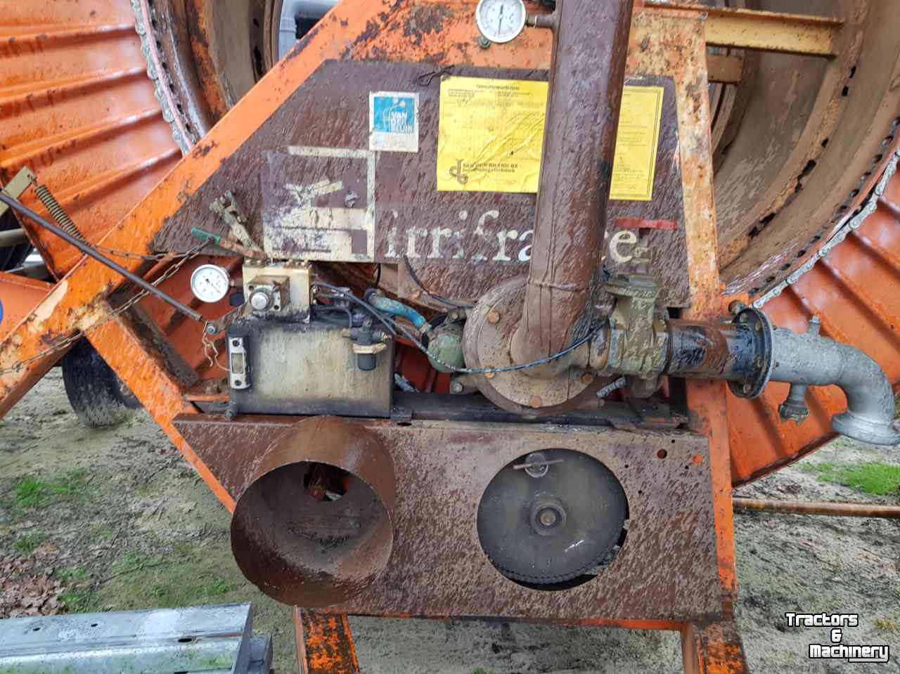 Irrigation hose reel Irrifrance regenhaspel 82-330 Balg