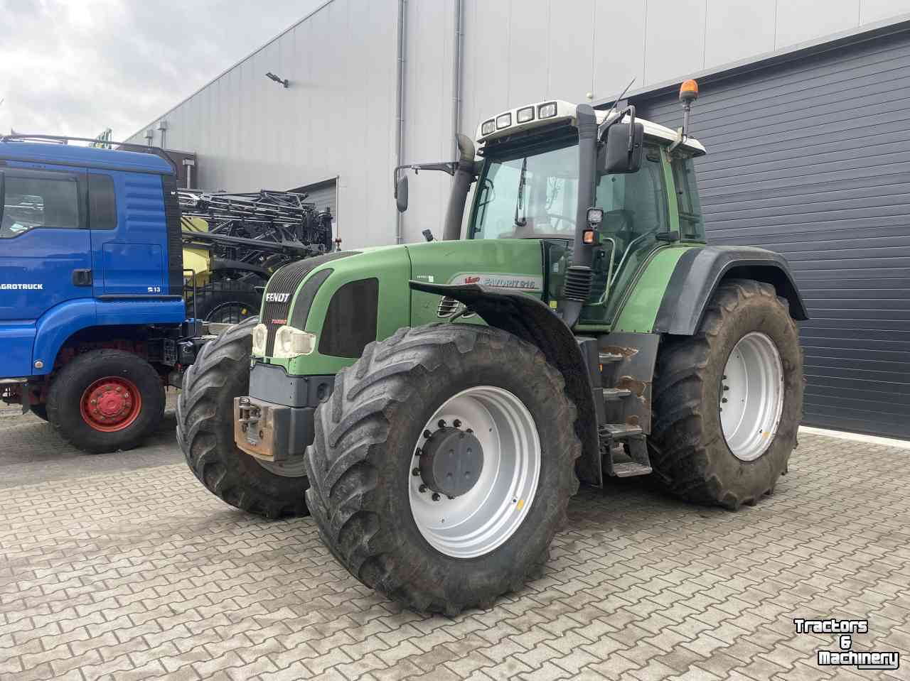 Tractor Fendt 916 VARIO