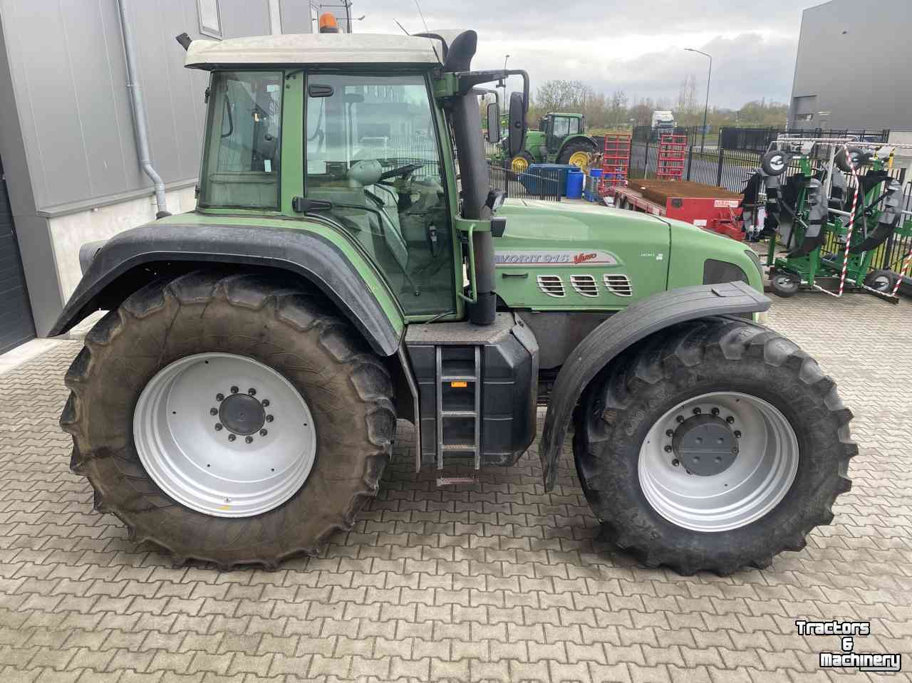 Tractor Fendt 916 VARIO