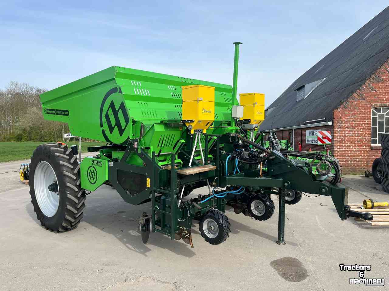 Potato planter Miedema MS4000 | Snarenbed | kiepbunker | Structural | dewulf