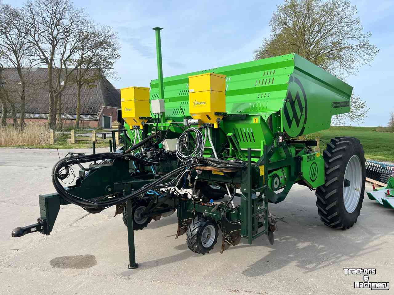 Potato planter Miedema MS4000 | Snarenbed | kiepbunker | Structural | dewulf