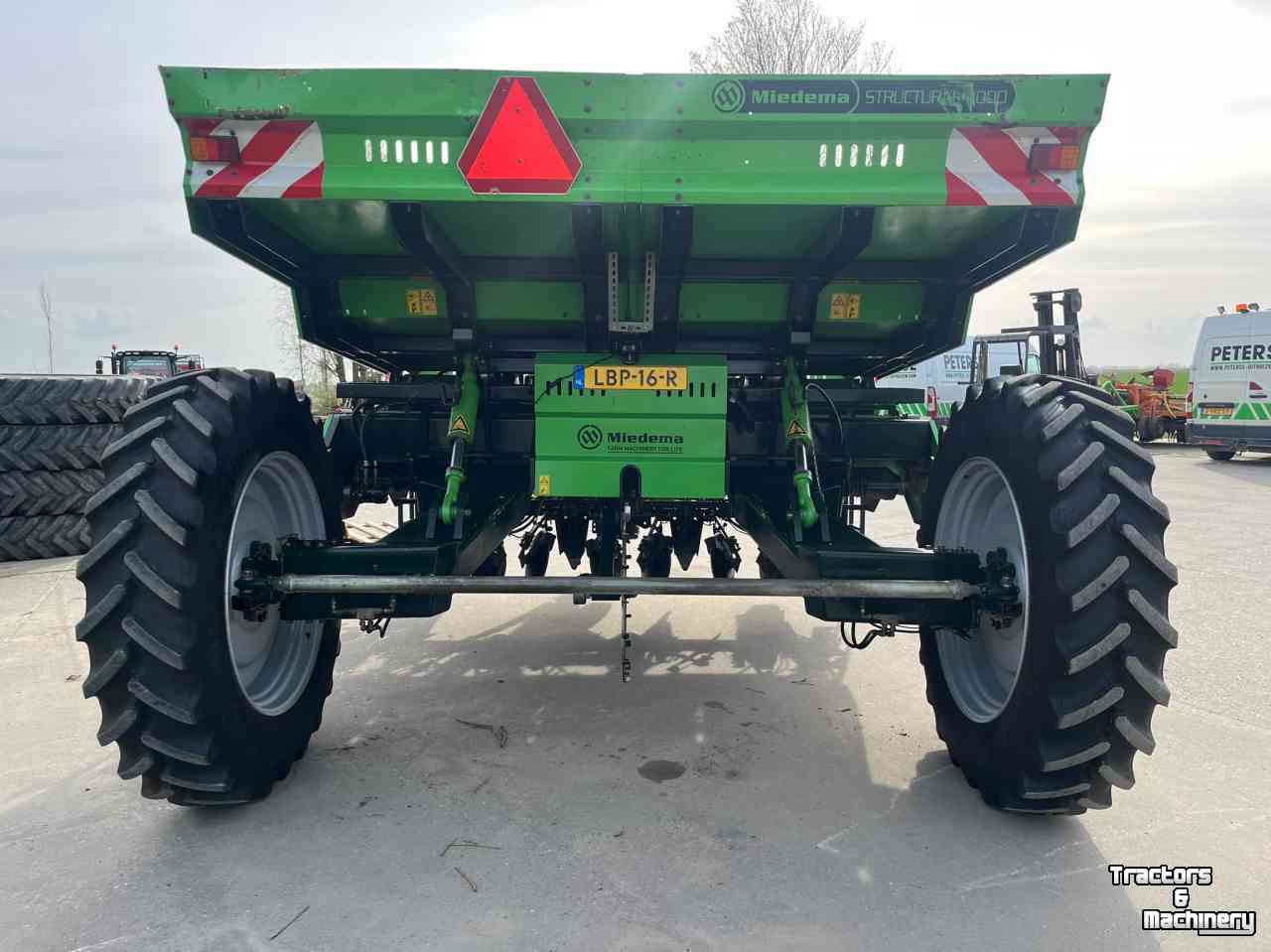 Potato planter Miedema MS4000 | Snarenbed | kiepbunker | Structural | dewulf