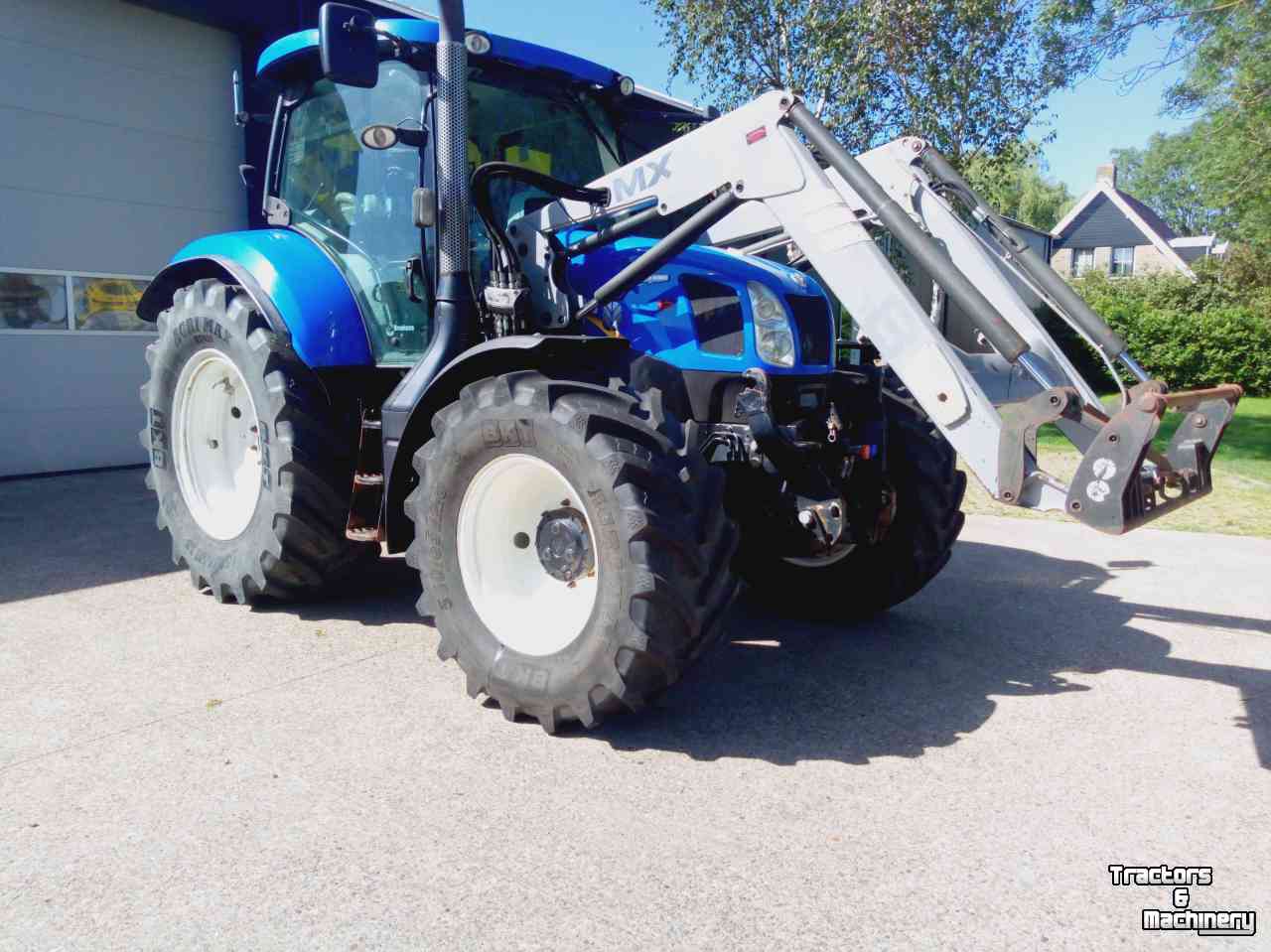Tractor New Holland T6.140 AC