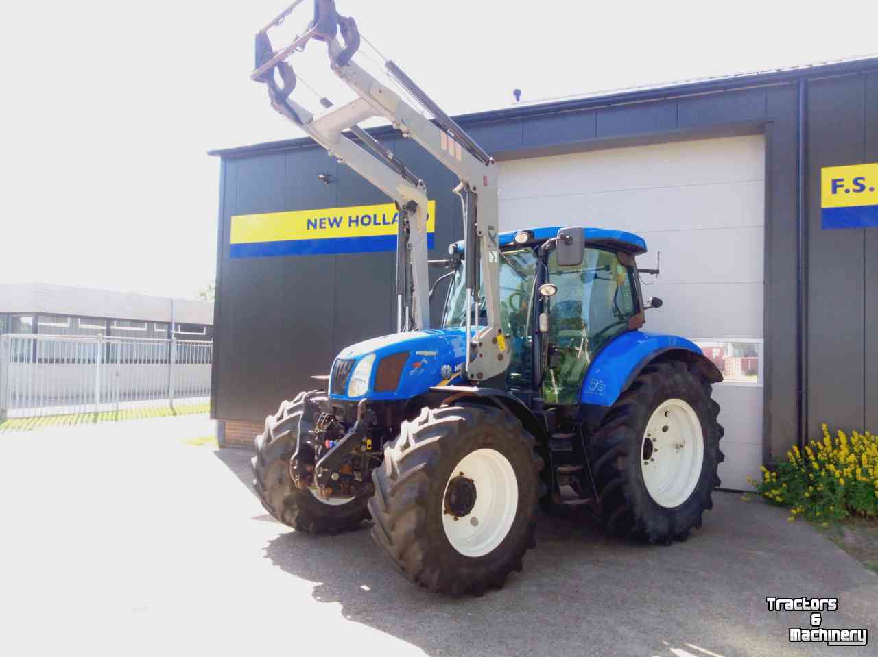 Tractor New Holland T6.140 AC