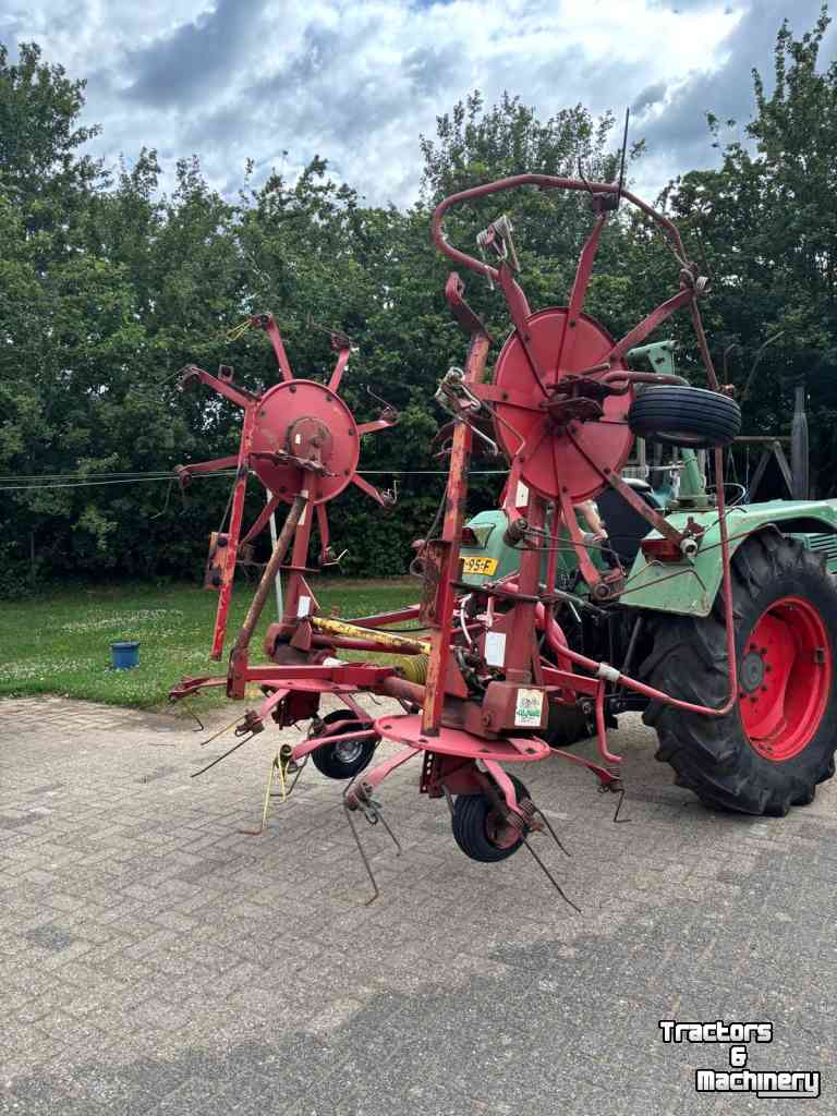 Tedder Lely Lotus 600