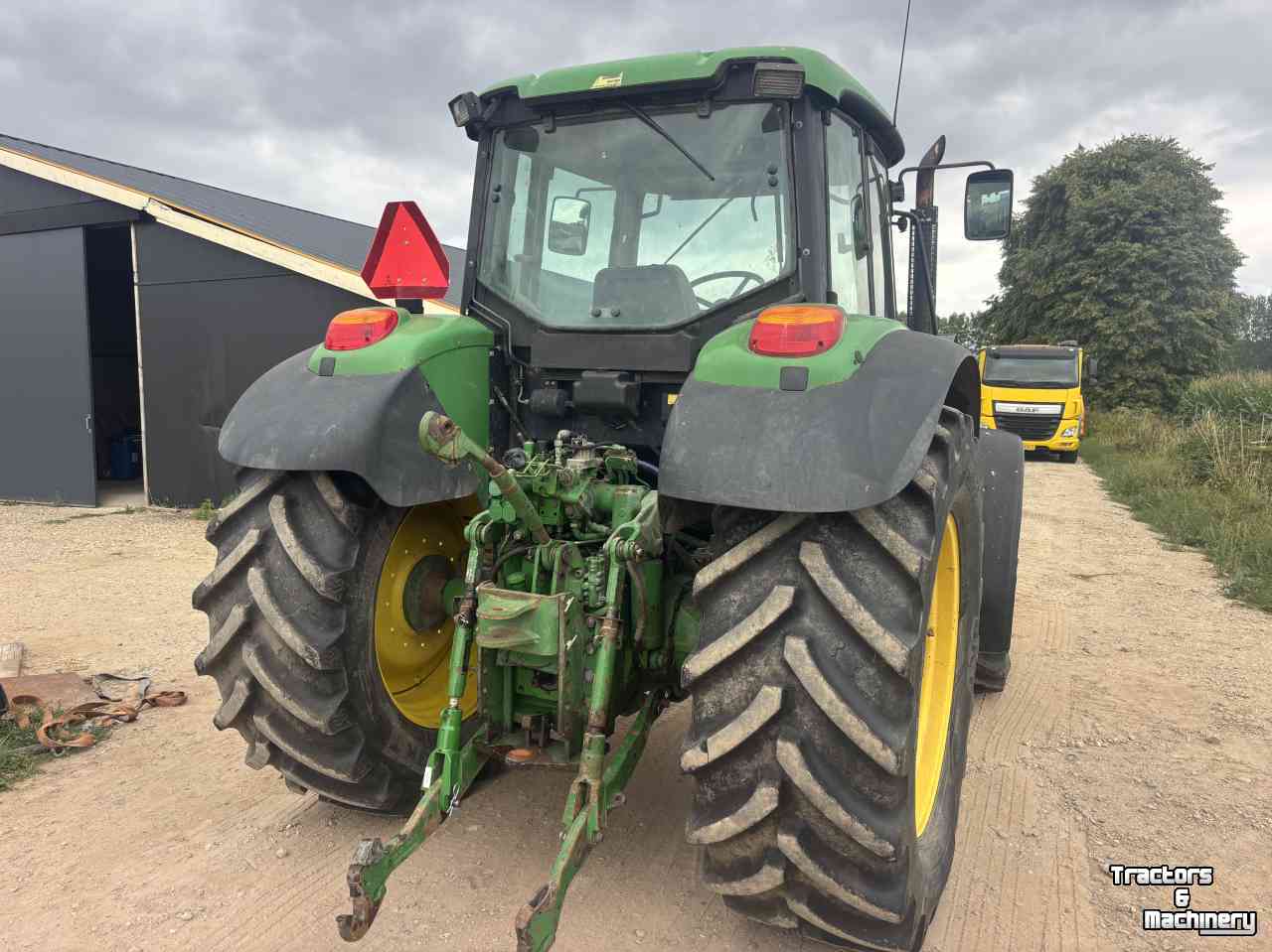 Tractor John Deere John deere 6620