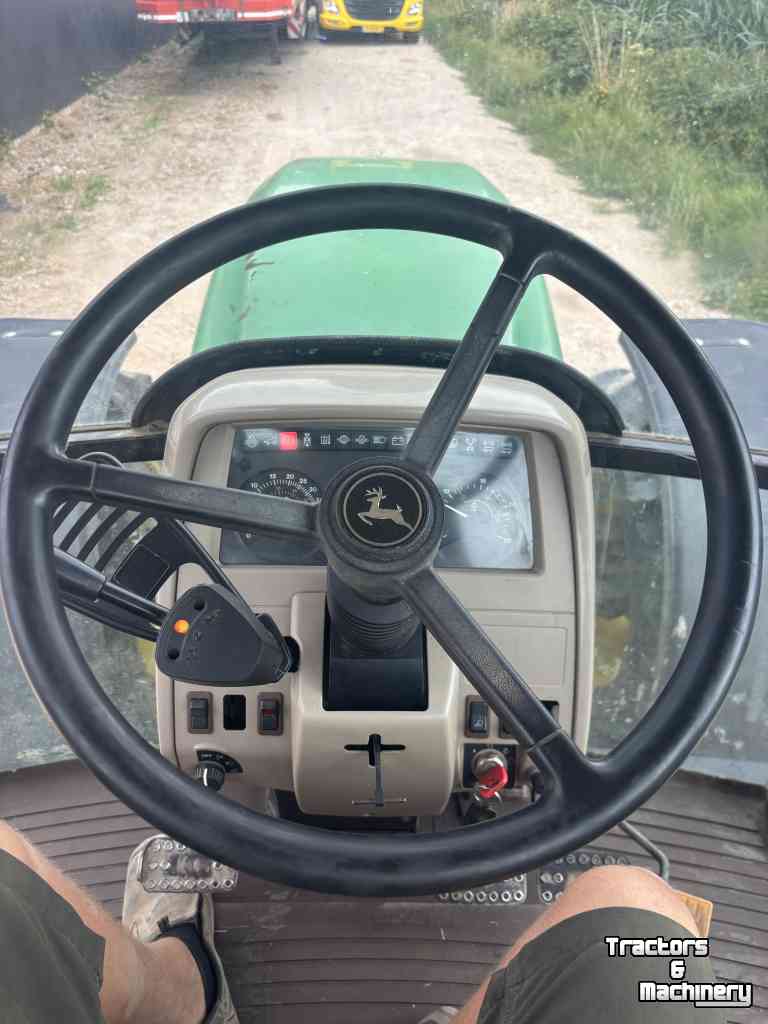 Tractor John Deere John deere 6620