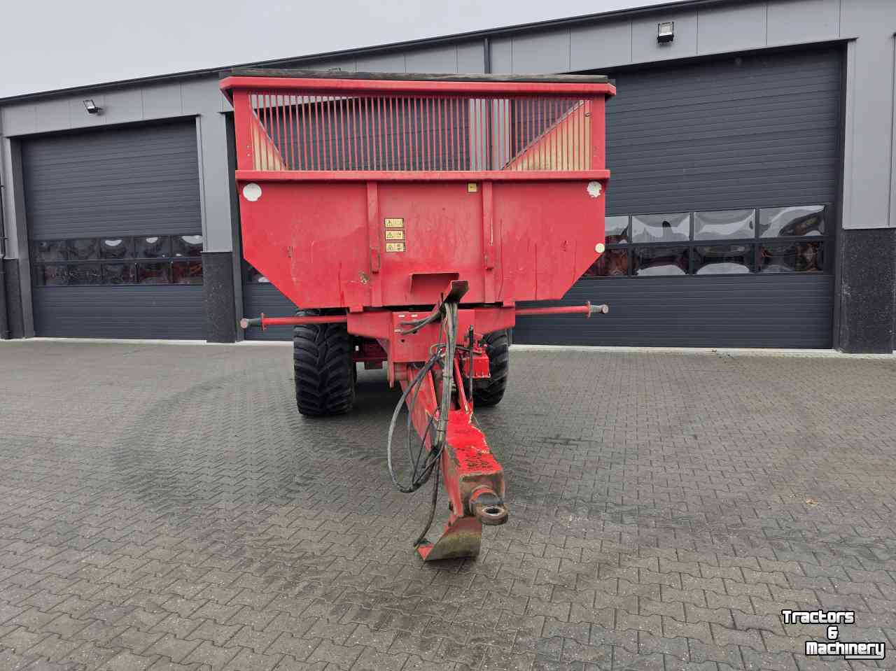 Dumptrailer Beco Beco Super 1400 kipper