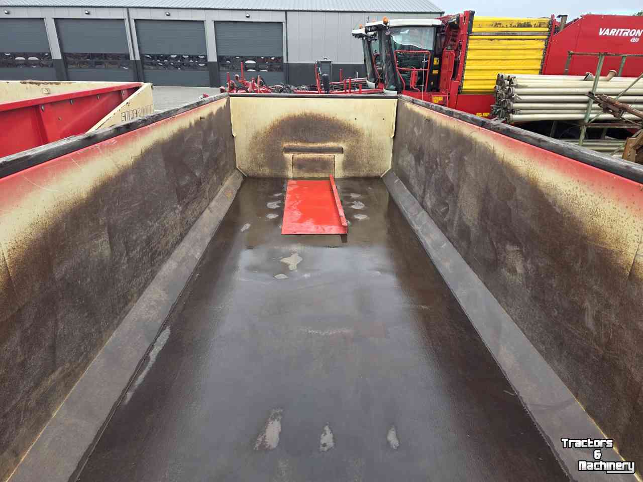 Dumptrailer Beco Beco Super 1400 kipper