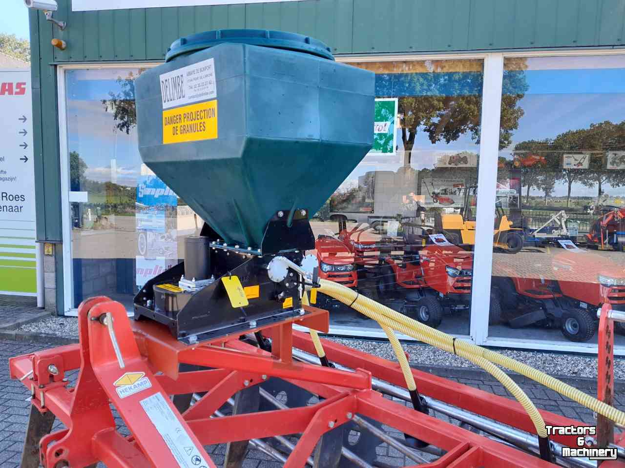 Seed drill Delimbe T15-T18  zaaimachines