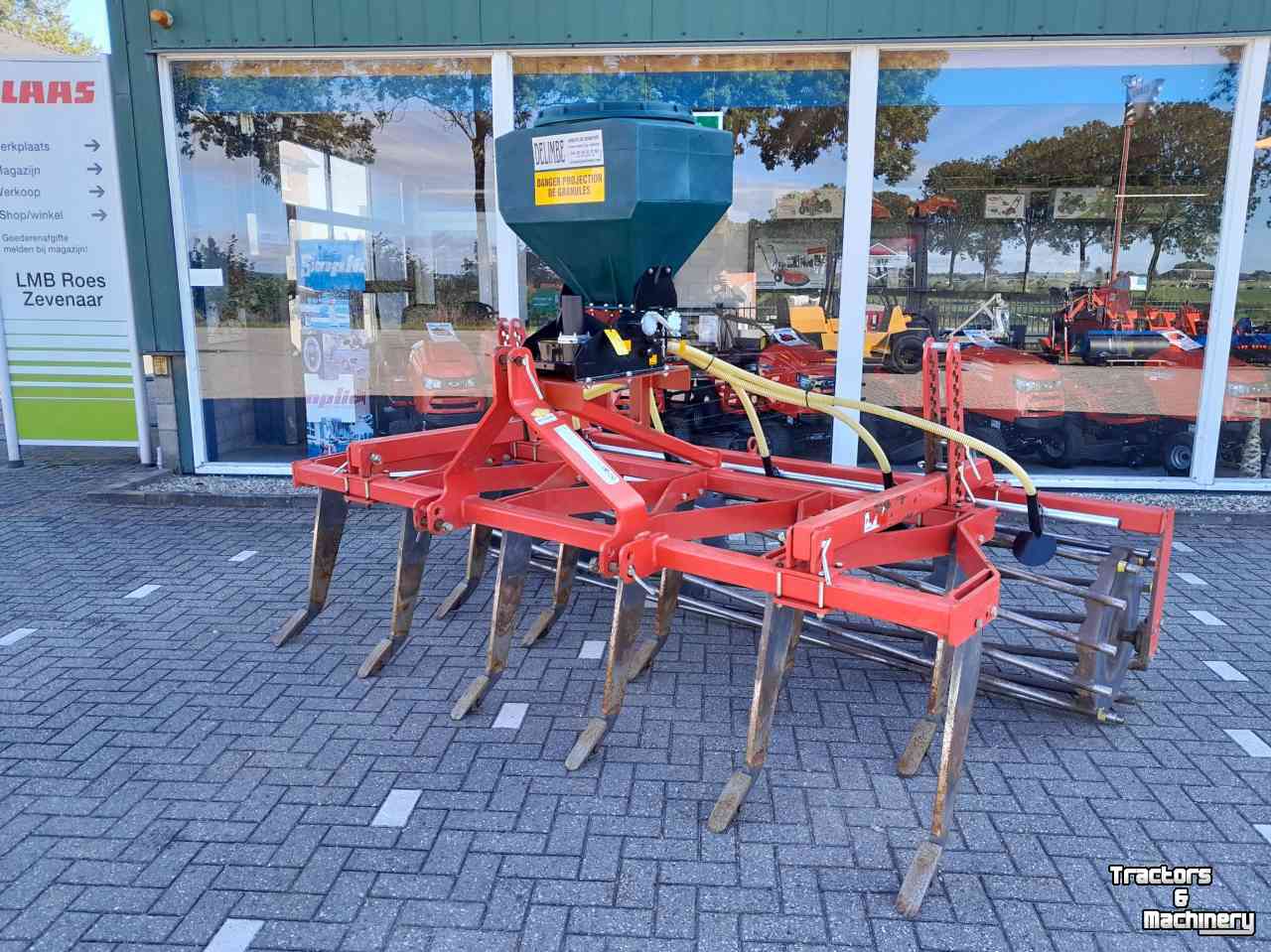 Seed drill Delimbe T15-T18  zaaimachines