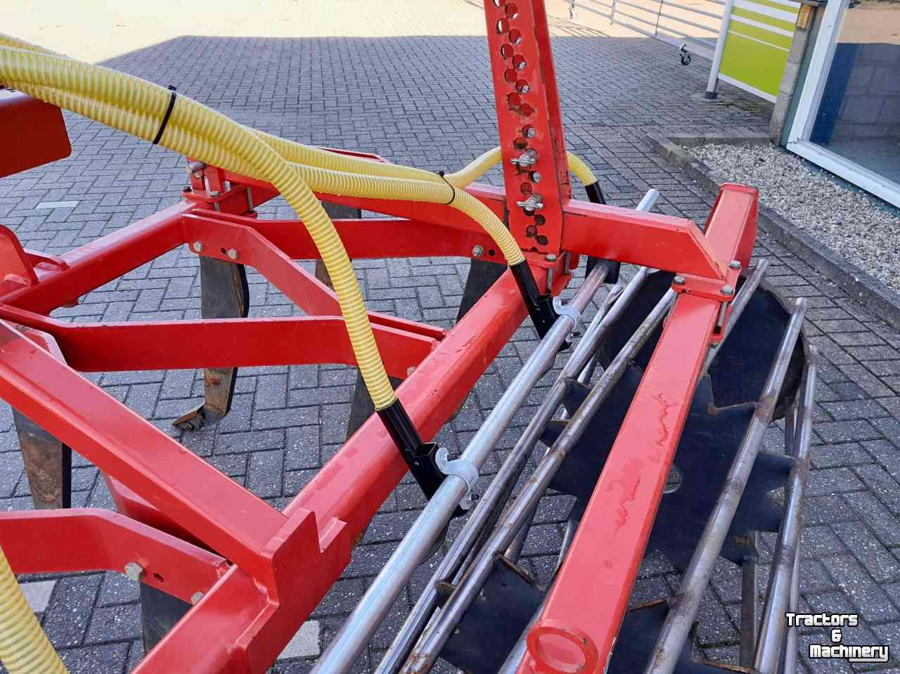 Seed drill Delimbe T15-T18  zaaimachines