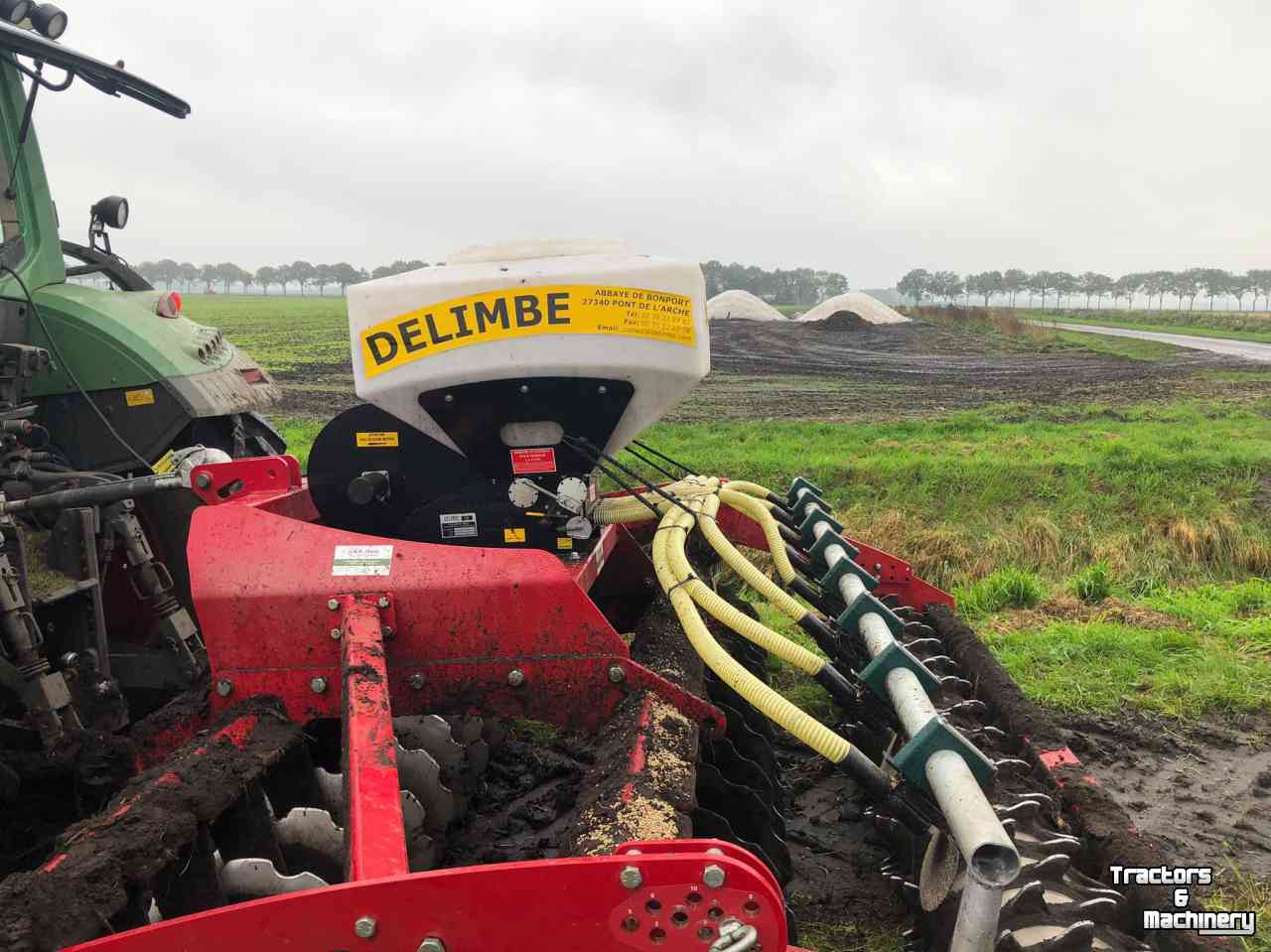 Seed drill Delimbe T15-T18  zaaimachines
