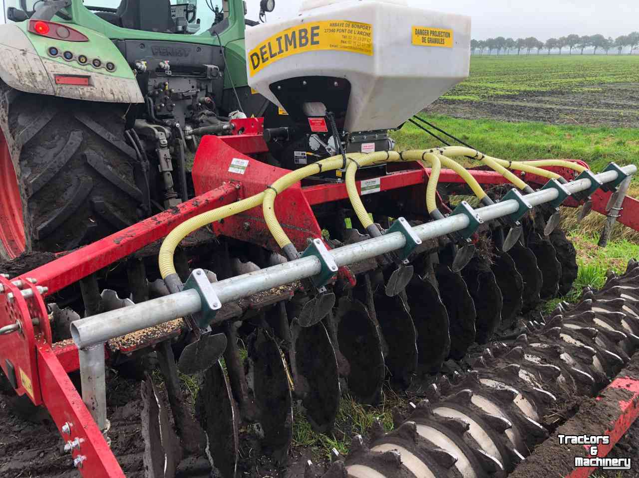 Seed drill Delimbe T15-T18  zaaimachines