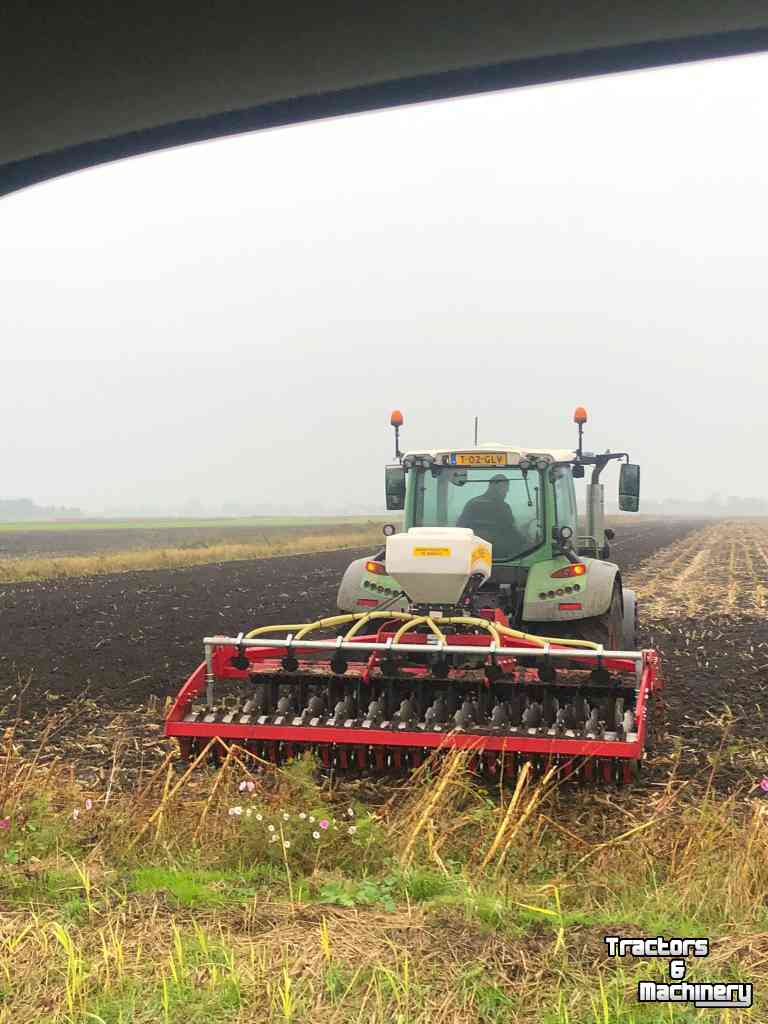 Seed drill Delimbe T15-T18  zaaimachines