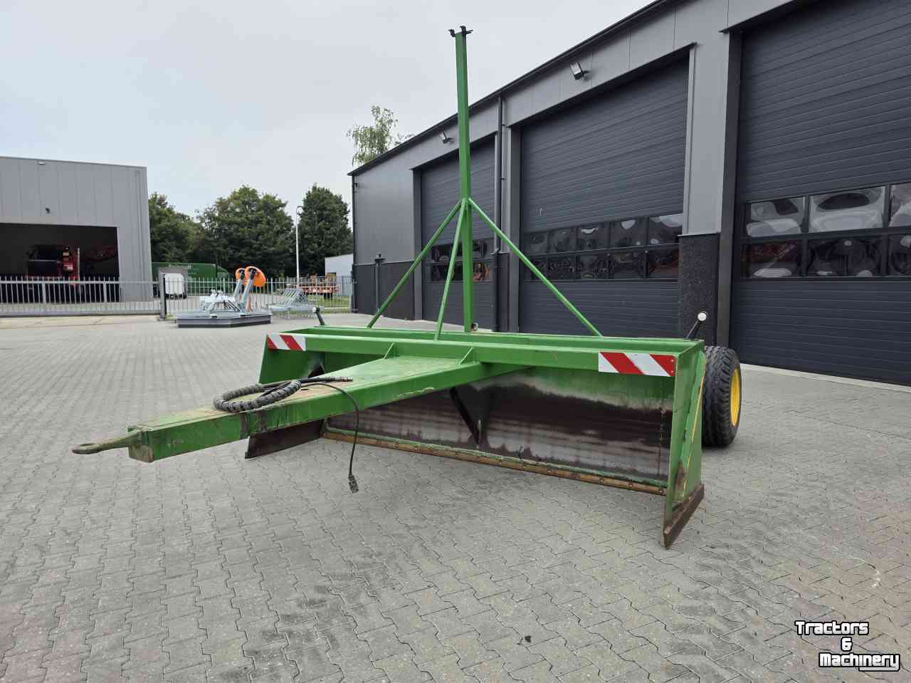 Scrapers Jako Jako Kilverbak 3,25m