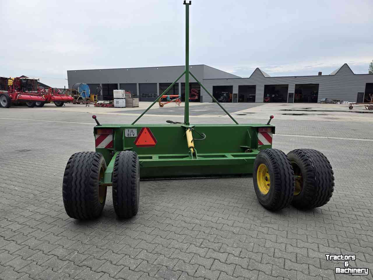 Scrapers Jako Jako Kilverbak 3,25m