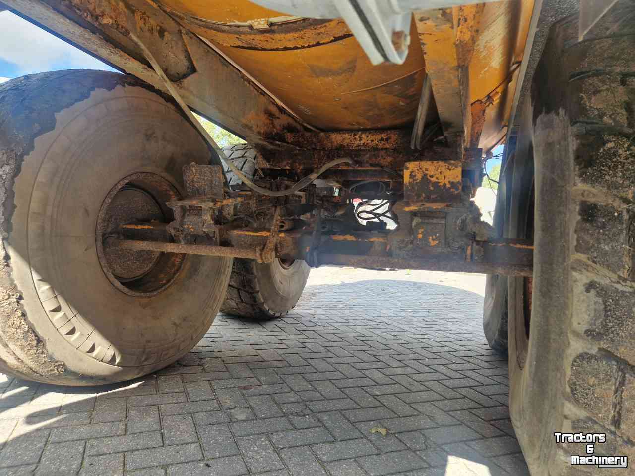 Water bowsers Veenhuis 10.000L waterwagen/transportank