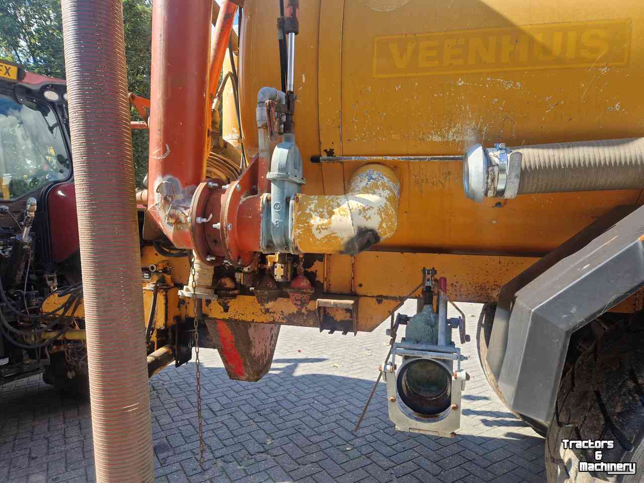 Water bowsers Veenhuis 10.000L waterwagen/transportank
