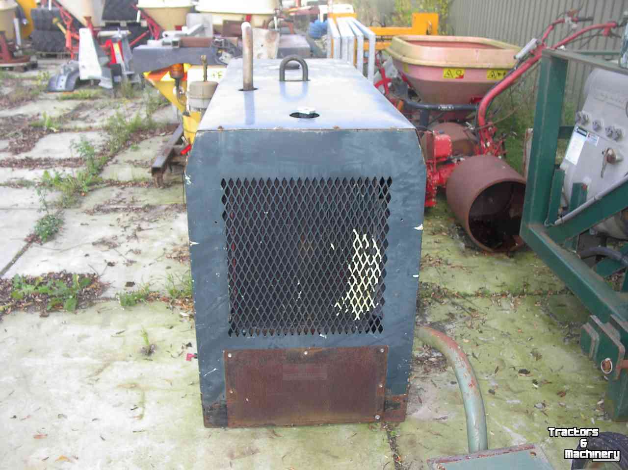 Stationary engine/pump set Perkins met Caprari pomp  HD