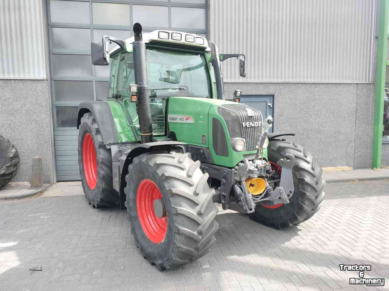 Tractor Fendt 415 Vario