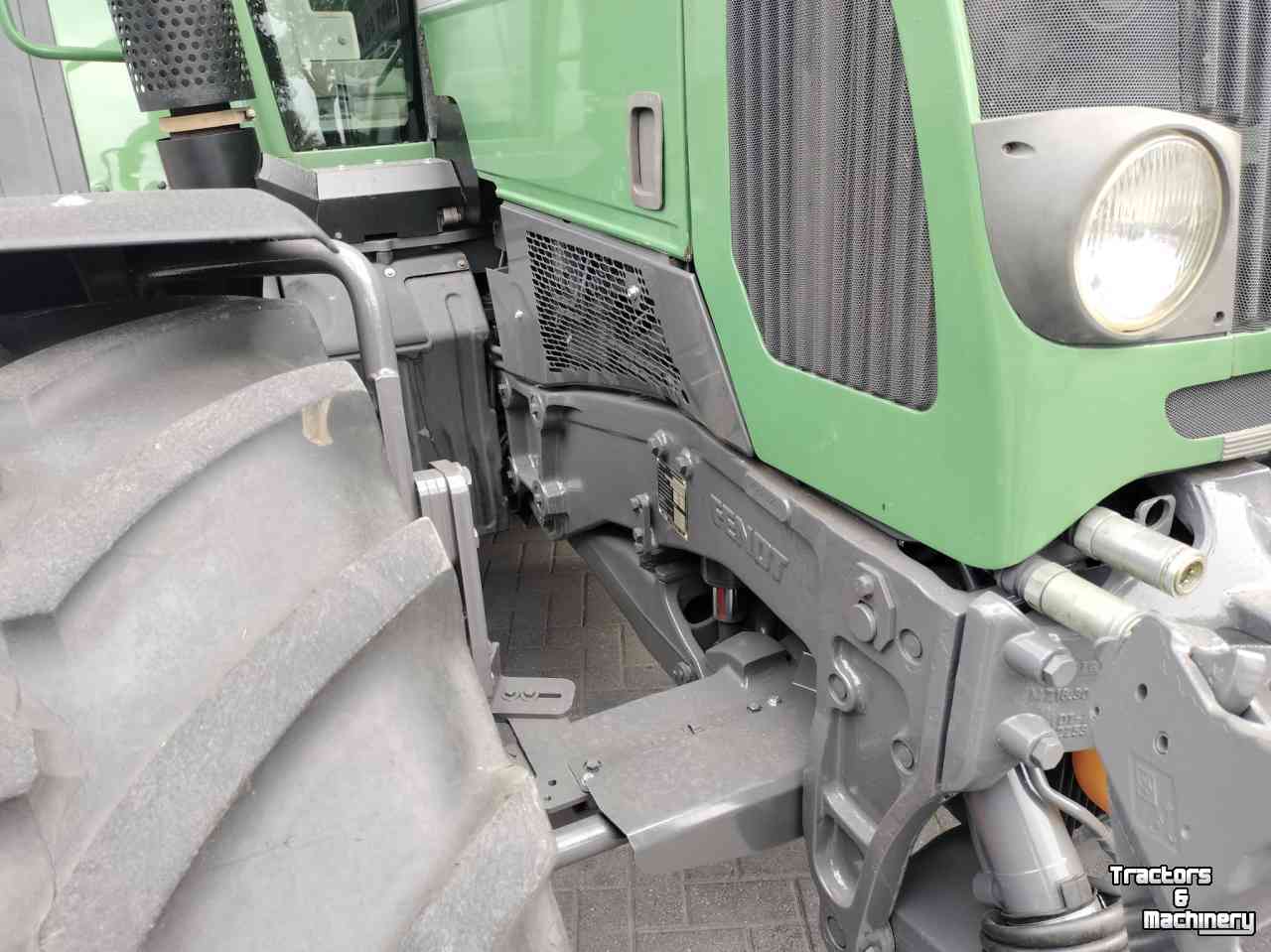 Tractor Fendt 415 Vario