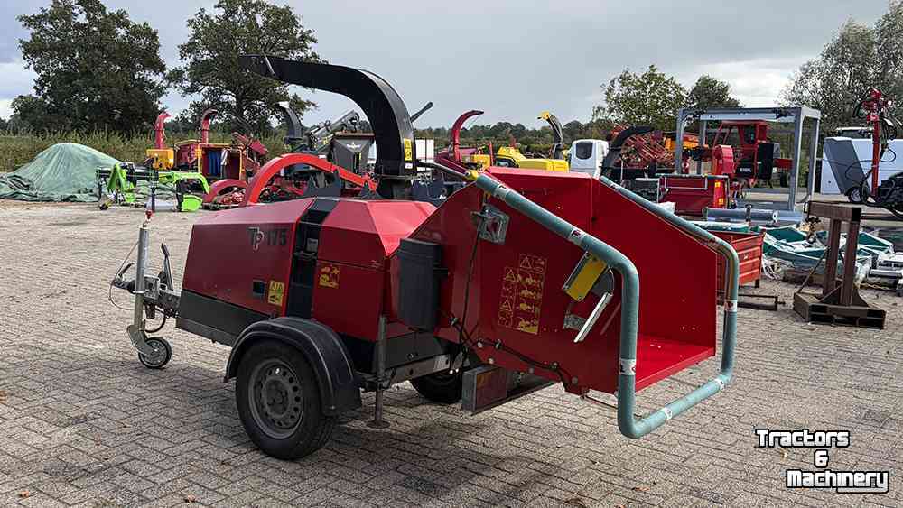 Wood shredder TP 175 Mobile
