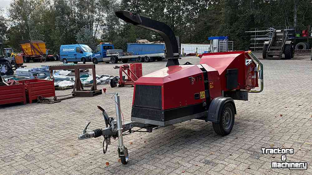 Wood shredder TP 175 Mobile