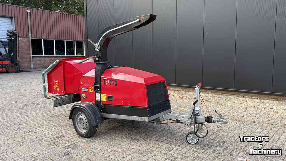 Wood shredder TP 175 Mobile