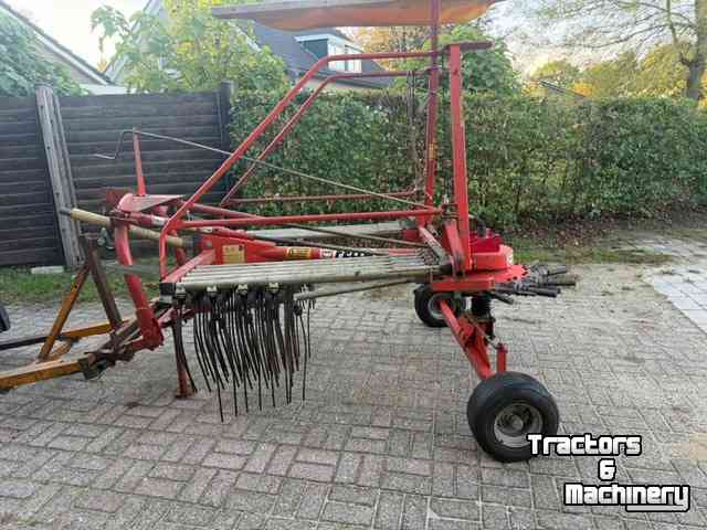 Rake Fella TS 425 cirkelhark