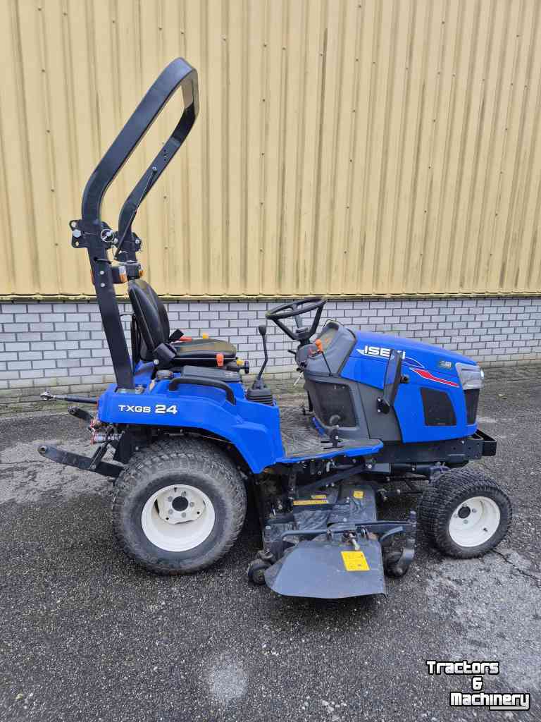 Horticultural Tractors Iseki TXGS 24